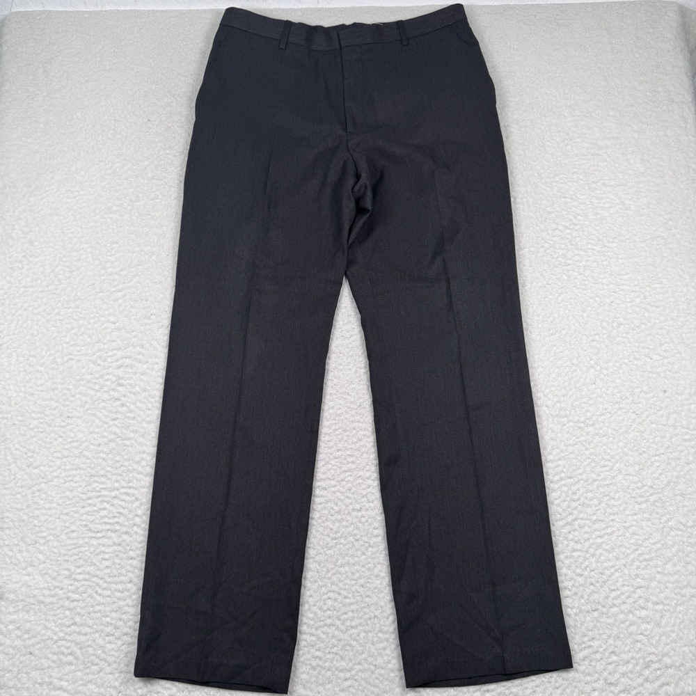 Banana Republic Tailored Pants in Charcoal Gray- 35x32 - Picture 3 of 14